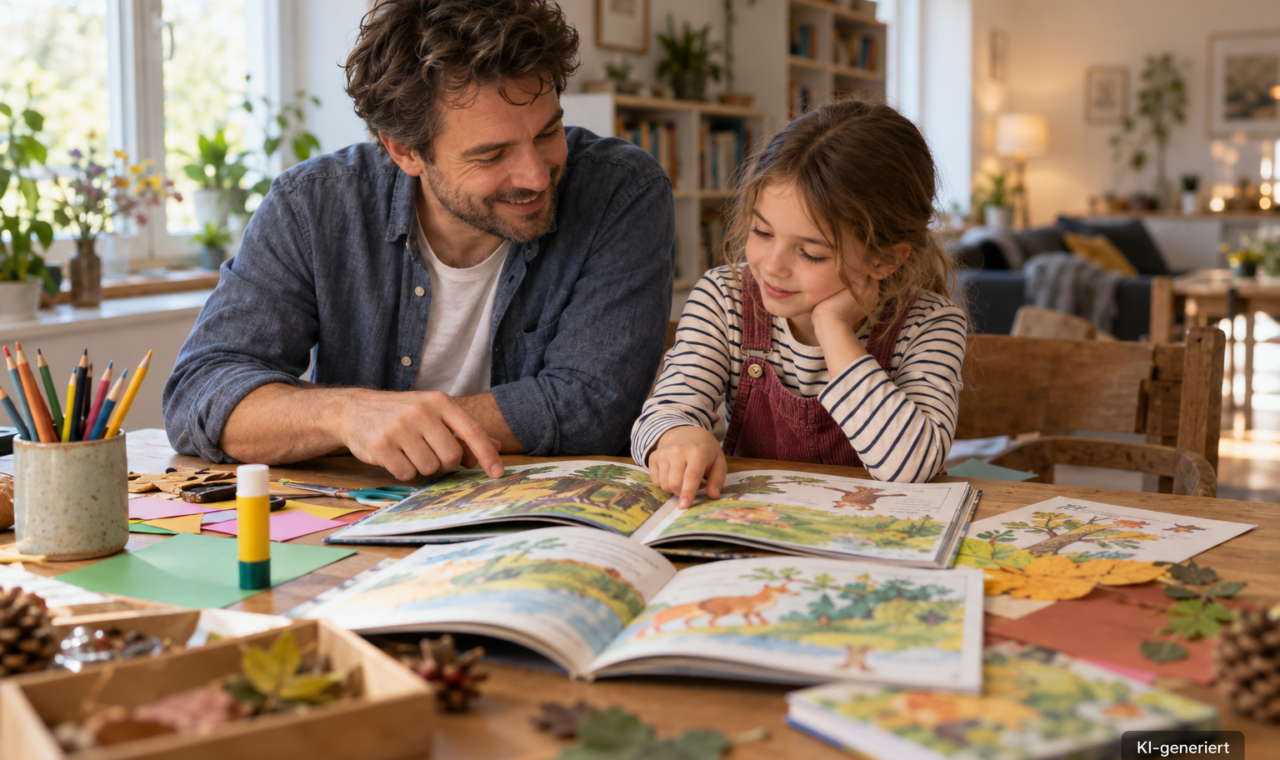 Mit Kindern vorlesen: Bücher entdecken ohne Leistungsdruck